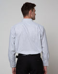 Stanley Adams Long Sleeve Shirt Print Stripe Regular