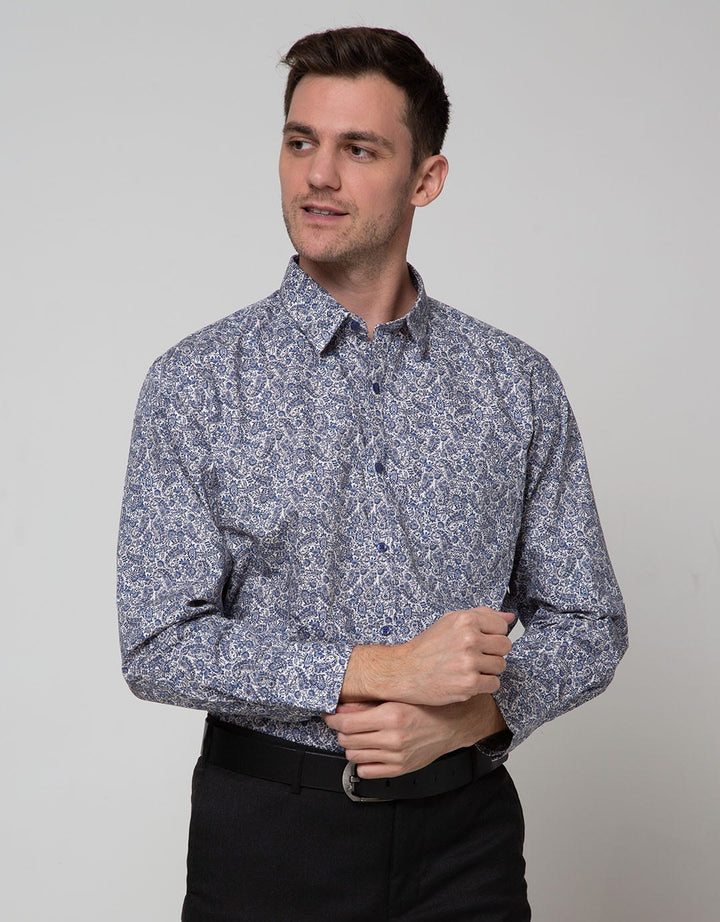 Stanley Adams Long Sleeve Shirt Full Print