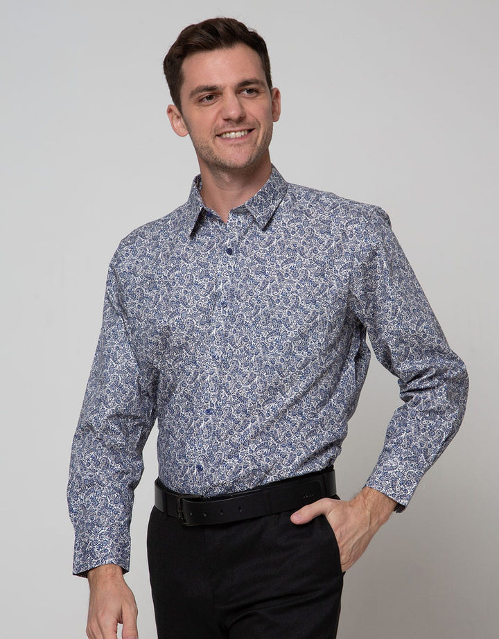 Stanley Adams Long Sleeve Shirt Full Print