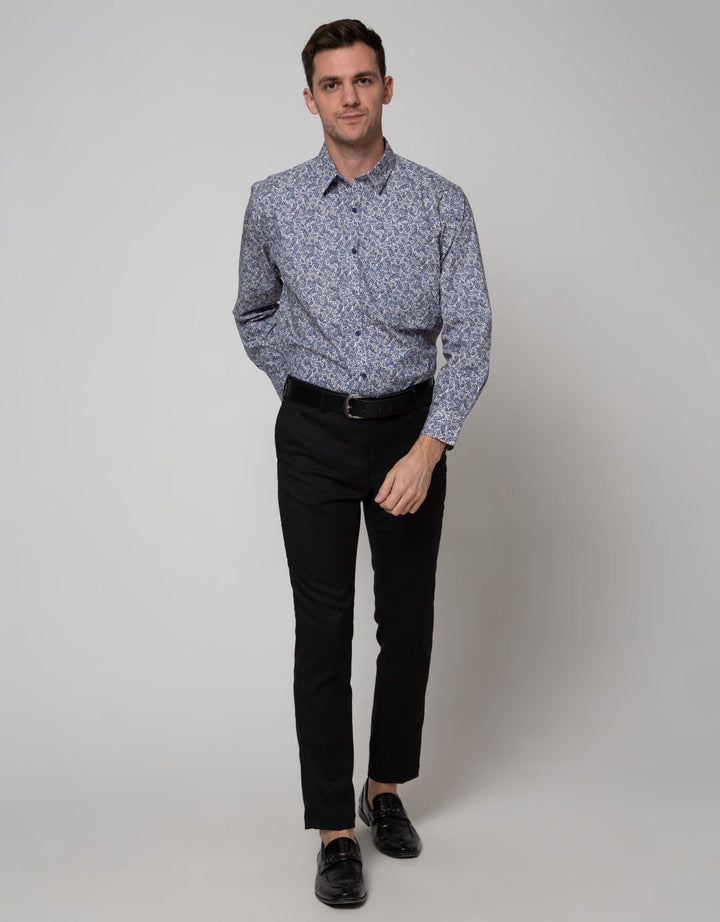Stanley Adams Long Sleeve Shirt Full Print