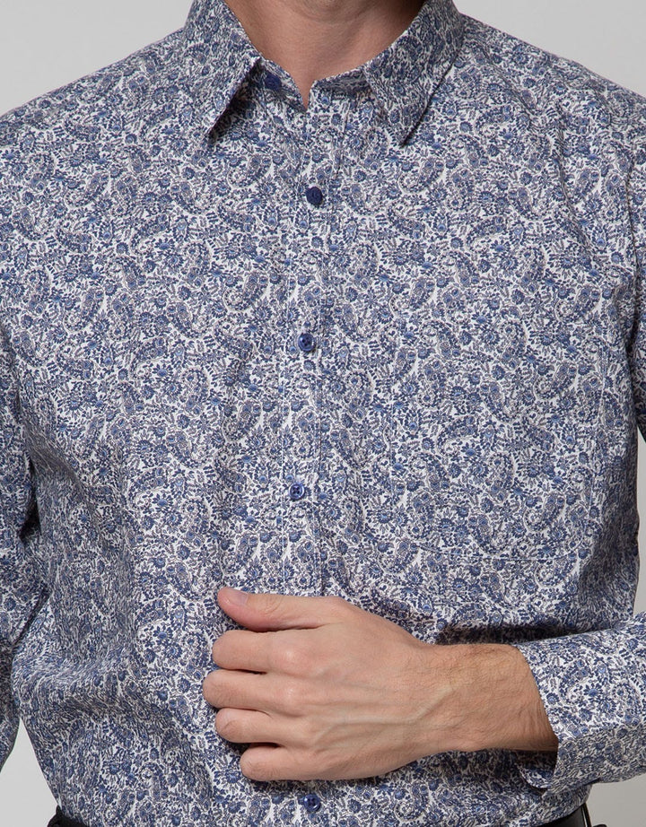 Stanley Adams Long Sleeve Shirt Full Print