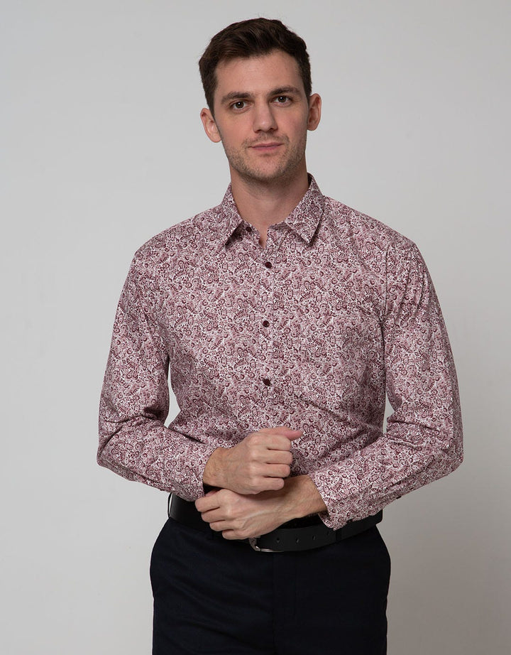 Stanley Adams Long Sleeve Shirt Full Print