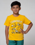 Little M Short Sleeve T-Shirt Best Buy Excavator I Can Dig It