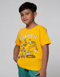 Little M Short Sleeve T-Shirt Best Buy Excavator I Can Dig It