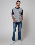 Cardinal Casual Short Raglan Sleeve T-Shirt
