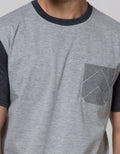 Cardinal Casual Short Raglan Sleeve T-Shirt