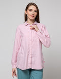 Cardinal Girl Basic Collar Kemeja