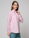 Cardinal Girl Basic Collar Kemeja