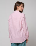 Cardinal Girl Basic Collar Kemeja