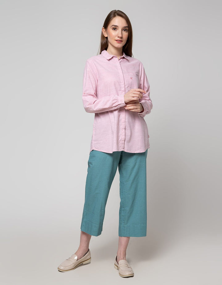 Cardinal Girl Basic Collar Kemeja