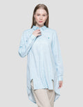Cardinal Girl Asimetris Tunik Wanita