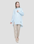 Cardinal Girl Asimetris Tunik Wanita