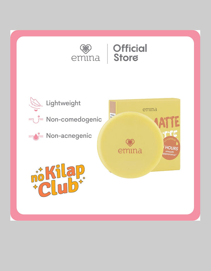 EMINA DAILY MATTE CO