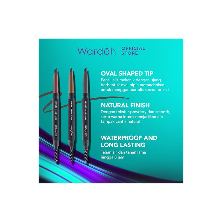 Wardah Colorfit Quad Eye Palette 6 G
