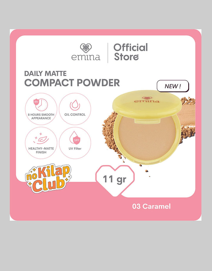 EMINA DAILY MATTE CO