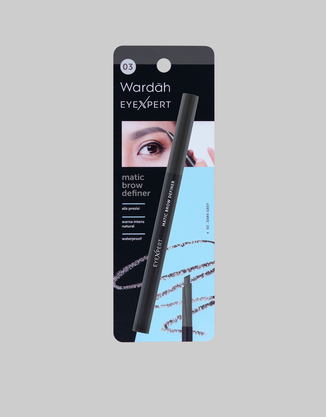 Wardah Colorfit Quad Eye Palette 6 G