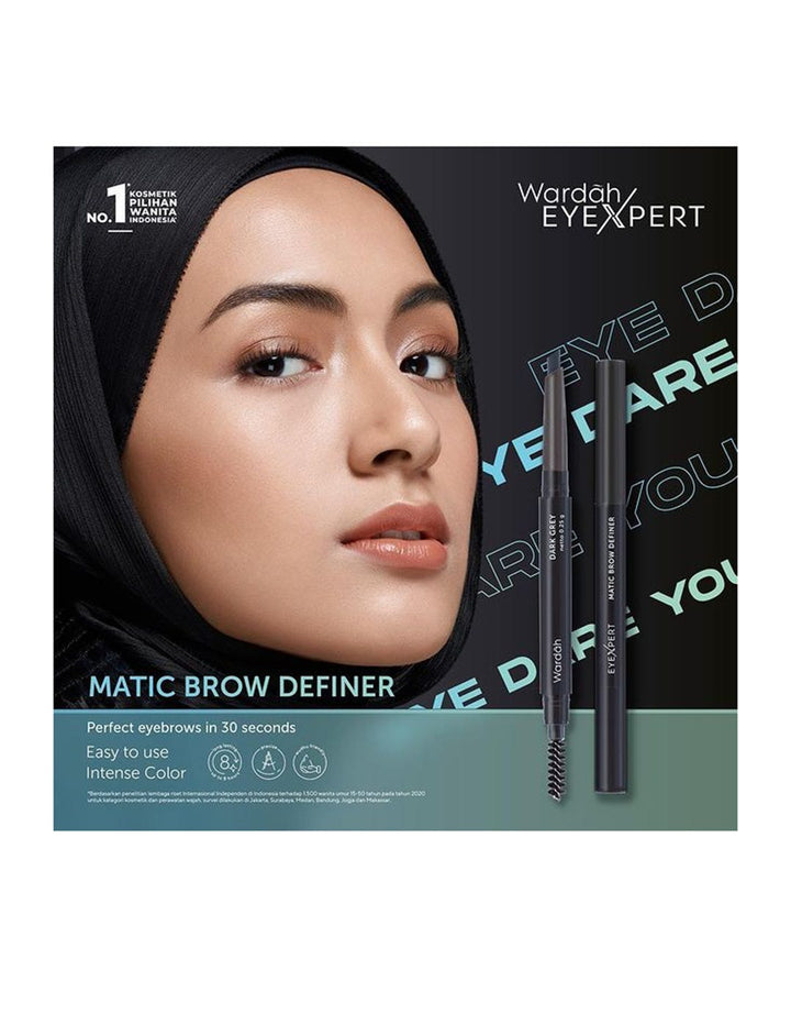 Wardah Colorfit Quad Eye Palette 6 G
