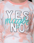 Nevada Tie Dye Happy Days Sweatshirt