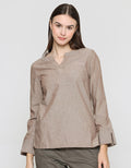 Cardinal Girl Blouse Fashion Wanita