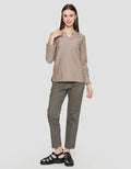 Cardinal Girl Blouse Fashion Wanita