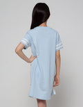 Nevada Short Sleeve Midi Dress Print Sweet Girls