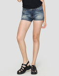Cardinal Ladies Washed Accent Celana Jeans Pendek Wanita