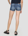Cardinal Ladies Washed Accent 02 Celana Jeans Pendek Wanita