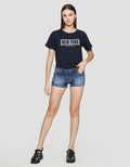 Cardinal Ladies Washed Accent 02 Celana Jeans Pendek Wanita
