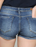Cardinal Ladies Washed Accent 02 Celana Jeans Pendek Wanita