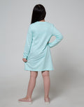Nevada Long Sleeve Dress Cut N Sewn With Wording Tag