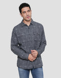 Cardinal Textured Dot Men's Shirt