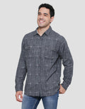 Cardinal Textured Dot Men's Shirt