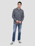 Cardinal Textured Dot Men's Shirt