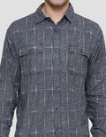 Cardinal Textured Dot Men's Shirt