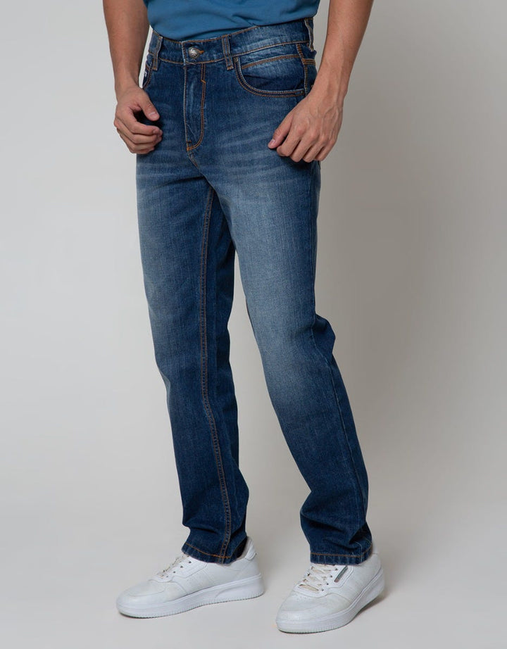 Men's Cardinal Jeans Washed Denim