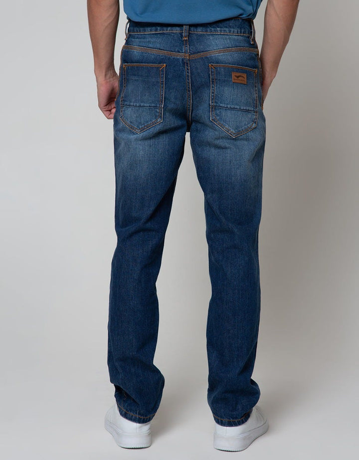 Men's Cardinal Jeans Washed Denim