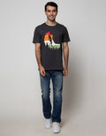 Cardinal Jeans Washed Accent Denim Pria