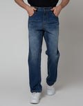 Men's Cardinal Jeans Washed Denim