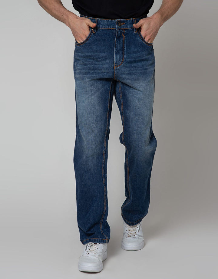 Men's Cardinal Jeans Washed Denim