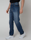 Men's Cardinal Jeans Washed Denim