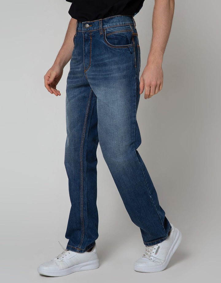 Men's Cardinal Jeans Washed Denim