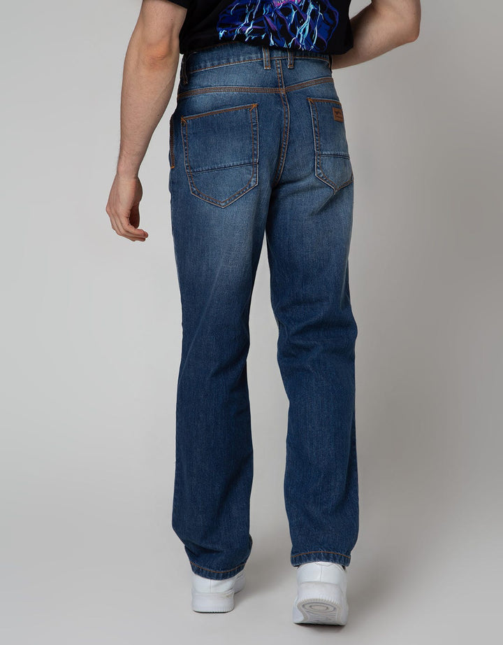 Men's Cardinal Jeans Washed Denim