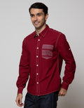 Cardinal Jeans Shirt Long Sleeve