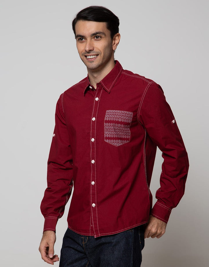 Cardinal Jeans Shirt Long Sleeve