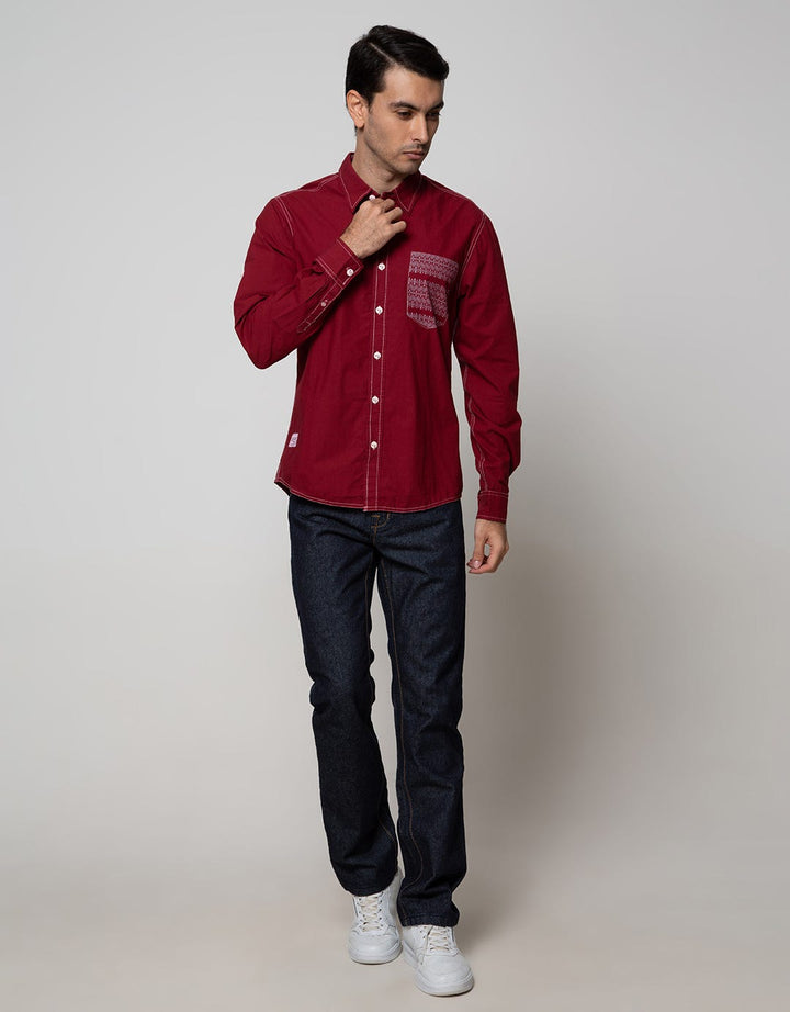 Cardinal Jeans Shirt Long Sleeve
