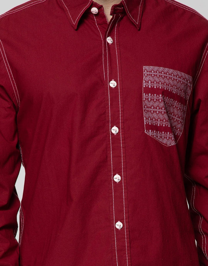 Cardinal Jeans Shirt Long Sleeve