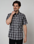 Cardinal Jeans Plaid Men's Shirt