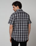 Cardinal Jeans Plaid Men's Shirt