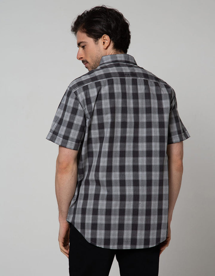 Cardinal Jeans Plaid Men's Shirt