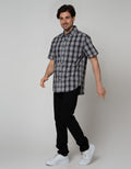 Cardinal Jeans Plaid Men's Shirt